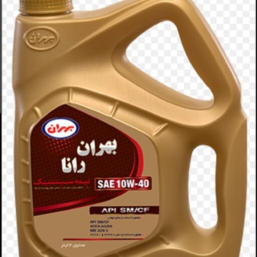 روغن موتور بهران رانا 10w40 نیمه سینتتیک با API SM